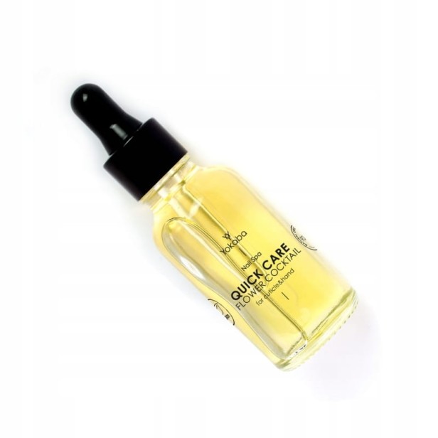 Yokaba Quick Care Flower Cocktail Nail Spa olejek do pielęgnacji 30ml