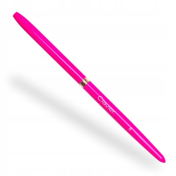 Pędzelek do zdobień precyzyjny MAGENTA Clavier 8mm – nr.02