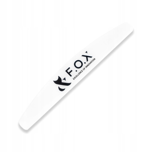 F.O.X FOX Pilnik do paznokci Półksiężyc 100/180