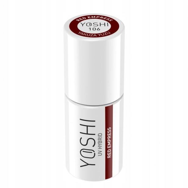 Yoshi Lakier Hybrydowy 106 Red Empress 6ml