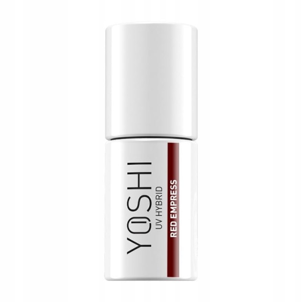 Yoshi Lakier Hybrydowy 106 Red Empress 6ml