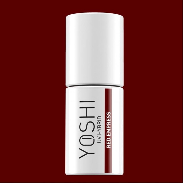 Yoshi Lakier Hybrydowy 106 Red Empress 6ml
