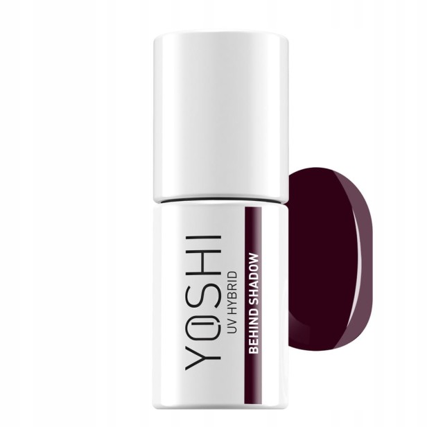 Yoshi Lakier Hybrydowy Yacht & Yoyo 206 Behind Shadow 6ml