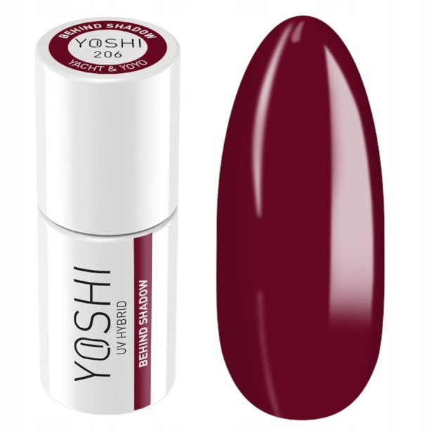 Yoshi Lakier Hybrydowy Yacht & Yoyo 206 Behind Shadow 6ml