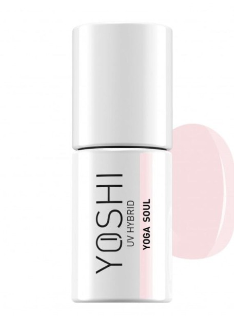 Yoshi Lakier Hybrydowy do paznokci UV Hybrid Yerba&Yoga 307 Yoga Soul 6ml