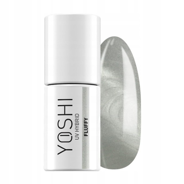 Yoshi Lakier Hybrydowy Silk Catitude 929 Fluffy 6ml
