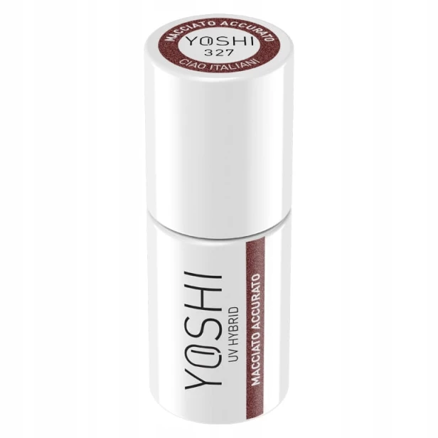 Yoshi Lakier Hybrydowy Ciao Italiani 327 Macciato Accurato 6ml