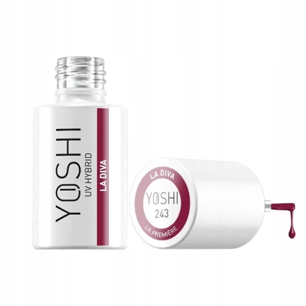 Yoshi Lakier Hybrydowy La Premiere 243 La Diva 6ml