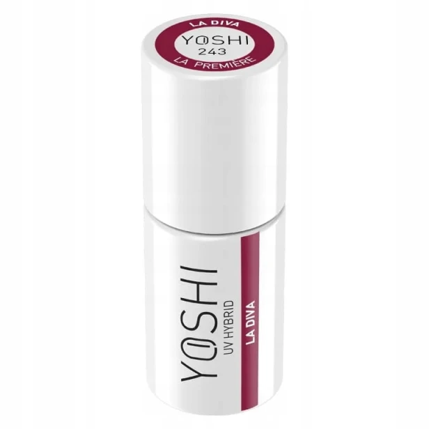 Yoshi Lakier Hybrydowy La Premiere 243 La Diva 6ml