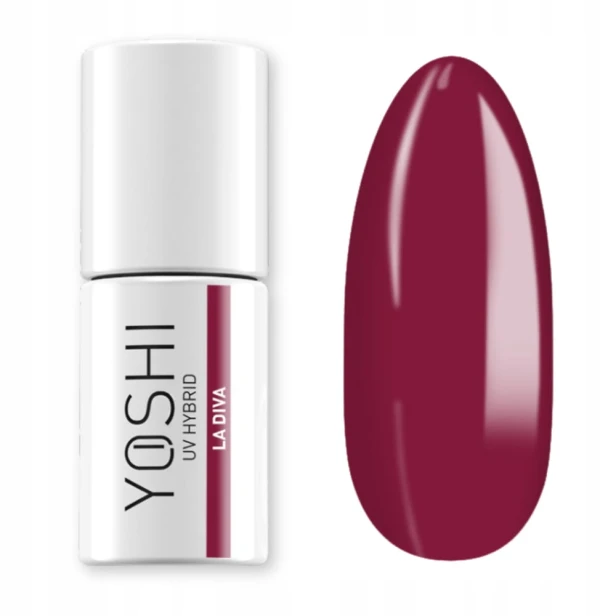 Yoshi Lakier Hybrydowy La Premiere 243 La Diva 6ml