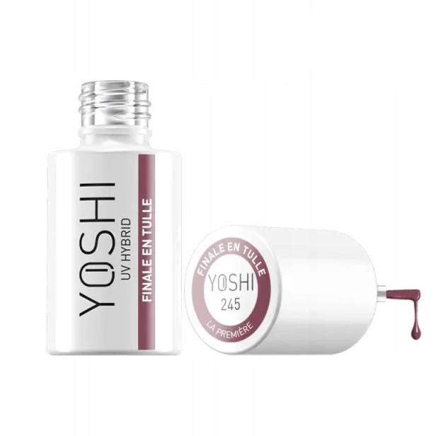 Yoshi Lakier Hybrydowy La Premiere 245 Finale en Tulle 6ml