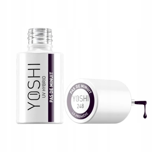 Yoshi Lakier Hybrydowy La Premiere 248 Pas de Minuit 6ml