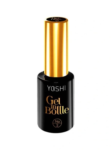 Yoshi Gel In Bottle No2 Milky Żel Budujący UV/LED Hybrid Mleczny 10ml
