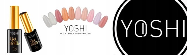 Yoshi Gel In Bottle No6 Pink Żel Budujący UV/LED Hybrid Różowy 10ml