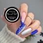 Yoshi Paint Gel UV LED Żel Do Paznokci Zdobień Platinum Silver 5ml