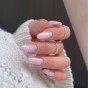 Yoshi Paint Gel UV LED Żel Do Paznokci Zdobień Platinum Silver 5ml