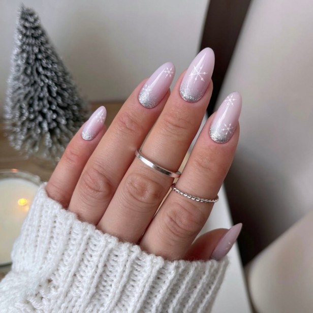 Yoshi Paint Gel UV LED Żel Do Paznokci Zdobień Platinum Silver 5ml