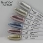 Yoshi Paint Gel UV LED Żel Do Paznokci Zdobień Platinum Silver 5ml