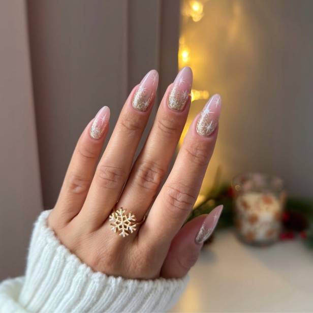 Yoshi Paint Gel UV LED Żel Do Paznokci Zdobień Platinum Gold 5ml