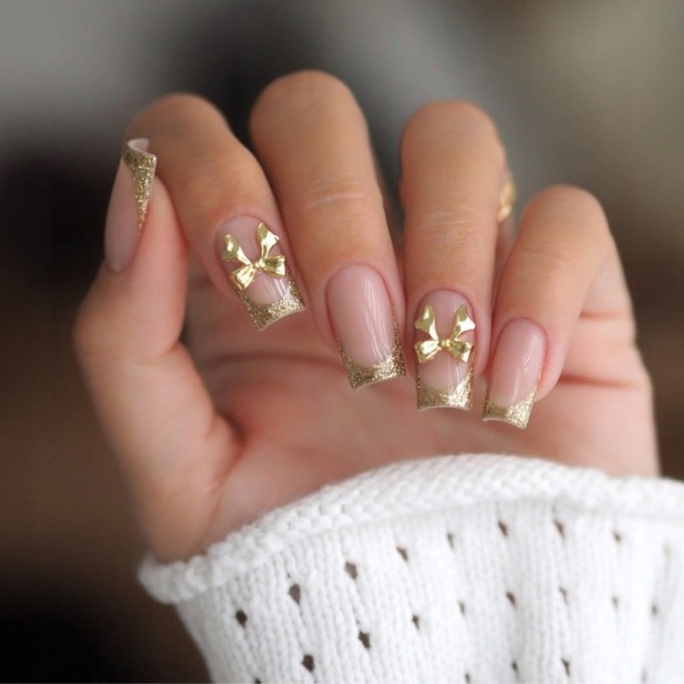 Yoshi Paint Gel UV LED Żel Do Paznokci Zdobień Platinum Gold 5ml