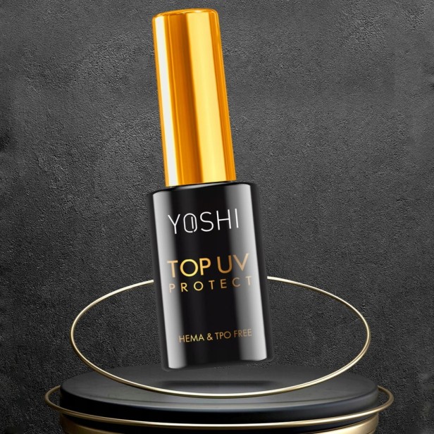 Yoshi Top PROTECT UV top hybrydowy HEMA & TPO Free 10ml