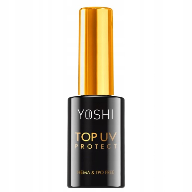 Yoshi Top PROTECT UV top hybrydowy HEMA & TPO Free 10ml