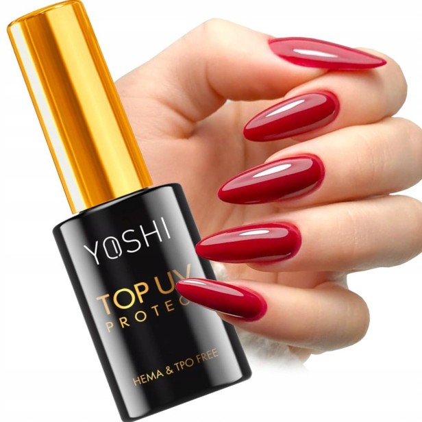 Yoshi Top PROTECT UV top hybrydowy HEMA & TPO Free 10ml