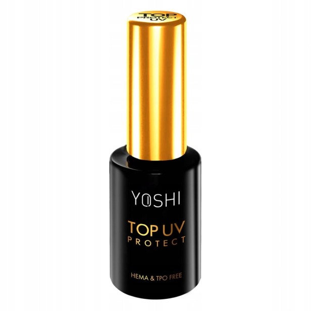 Yoshi Top PROTECT UV top hybrydowy HEMA & TPO Free 10ml