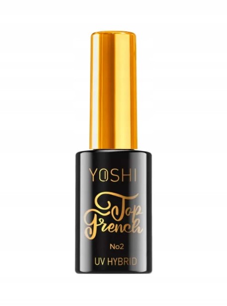 Yoshi Top French NO2 Top hybrydowy UV LED Hybrid 10 ml