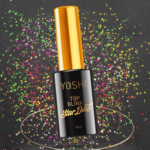 Yoshi Top Star Dust No Wipe Blink BROKAT 10ml