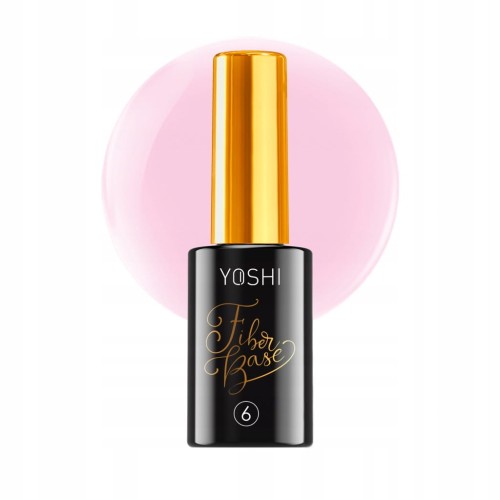 Yoshi Fiber Base No6 Baza z Włóknem Szklanym 10ml