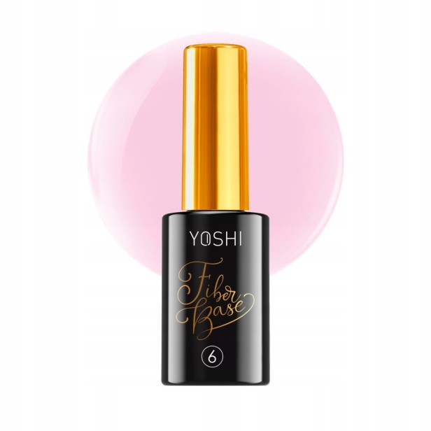 Yoshi Fiber Base No6 Baza z Włóknem Szklanym 10ml