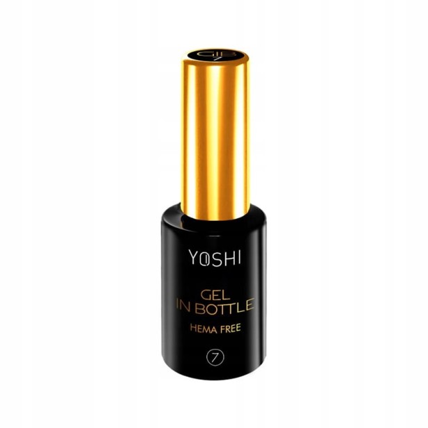 Yoshi Gel In Bottle No7 Beżowy Żel Budujący UV/LED Hybrid 10ml