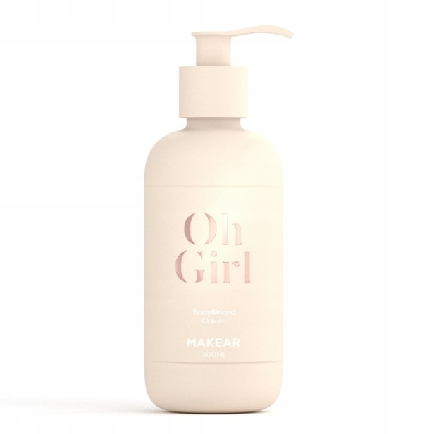 Makear Perfumowany Balsam do dłoni i ciała Oh Girl! 300ml