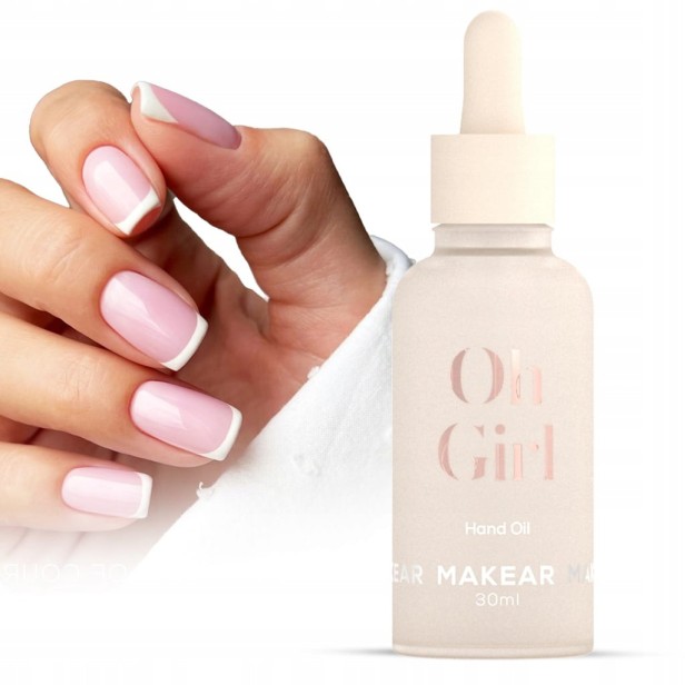 Makear Perfumowana Oliwka Pielęgnacyjna do skórek paznokci Oh Girl! 30ml