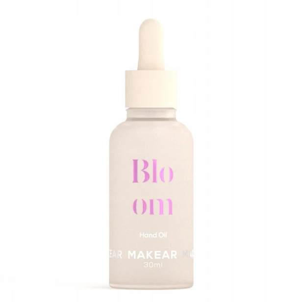 MAKEAR Perfumowana Oliwka Pielęgnacyjna do skórek paznokci Bloom 30ml