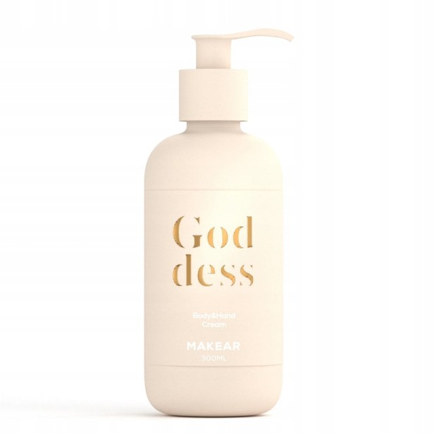 Makear Goddess perfumowany balsam do ciała i dłoni z witaminami 300ml