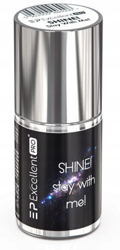 Excellent PRO SHINE! Stay With Me! utrwalacz pyłków i efektów paznokci 5ml