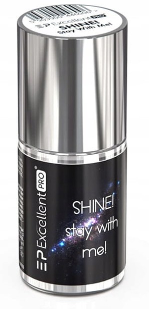 Excellent PRO SHINE! Stay With Me! utrwalacz pyłków i efektów paznokci 5ml