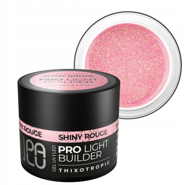 PALU Żel budujący Pro Light Builder Thixotropic SHINY ROUGE 45g
