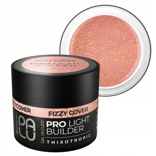PALU Żel budujący Pro Light Builder Thixotropic FIZZY COVER 45g