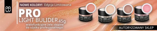 PALU Żel budujący Pro Light Builder Thixotropic FIZZY COVER 45g