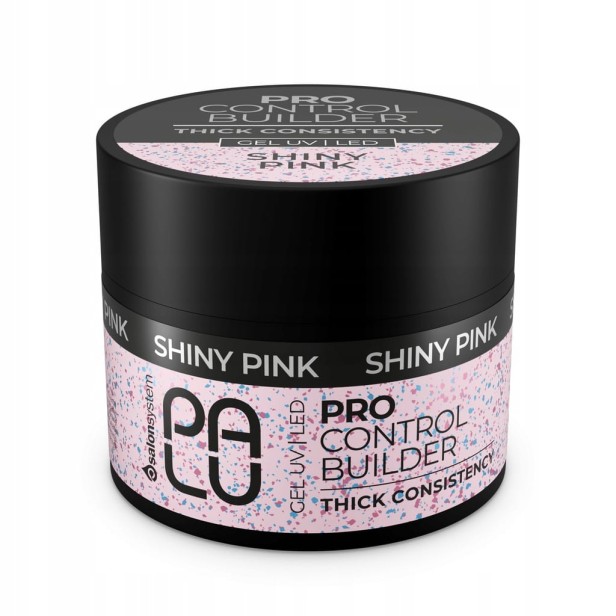 PALU Żel budujący Pro Control Builder Thick Consistency SHINY PINK 45g