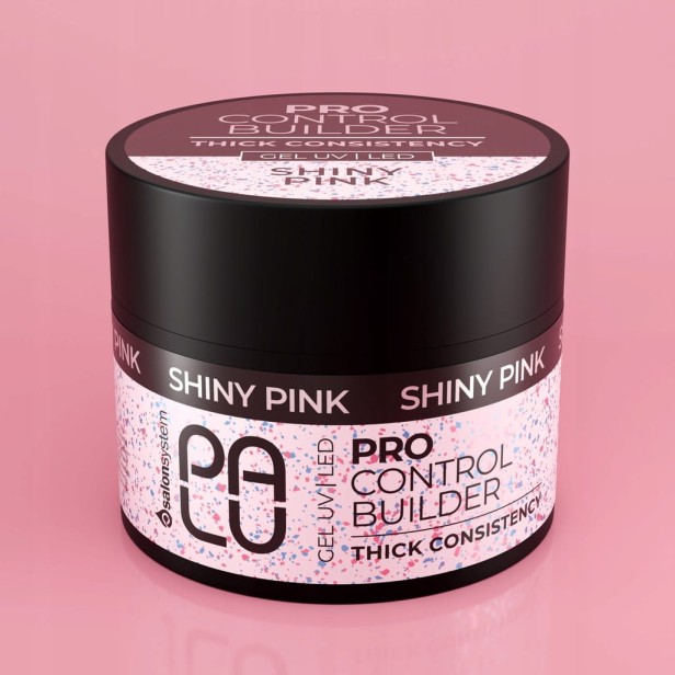 PALU Żel budujący Pro Control Builder Thick Consistency SHINY PINK 45g