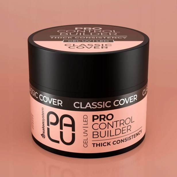 PALU Żel budujący Pro Control Builder Thick Consistency CLASSIC COVER 45g