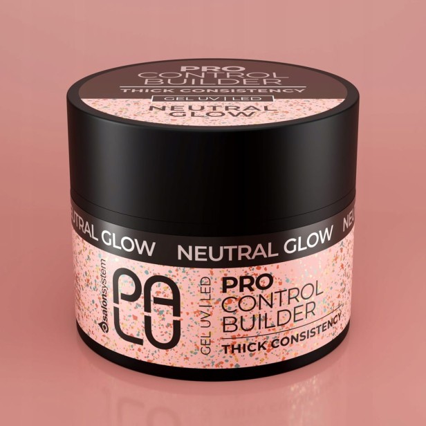 PALU Żel budujący Pro Control Builder Thick Consistency NEUTRAL GLOW 45g