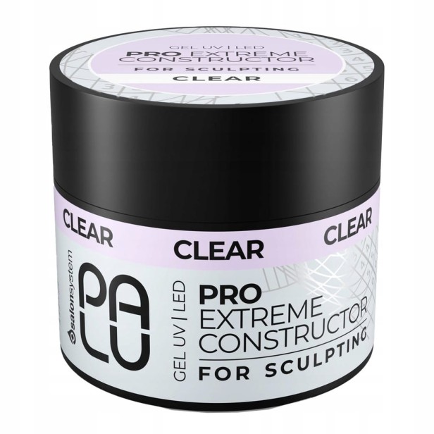 Palu Żel Konstrukcyjny Pro Extreme Constructor For Sculpting CLEAR 45g