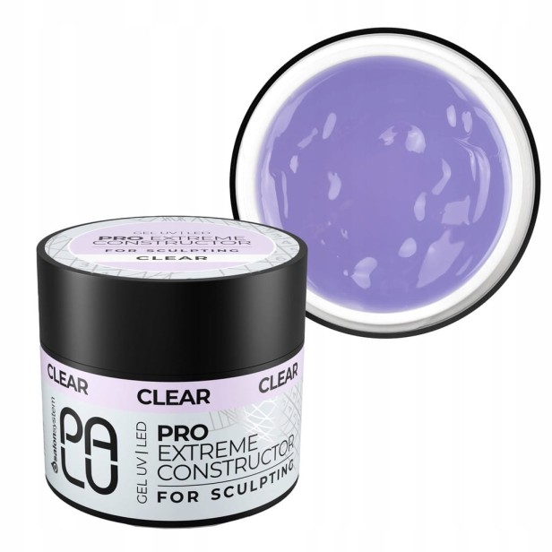Palu Żel Konstrukcyjny Pro Extreme Constructor For Sculpting CLEAR 45g