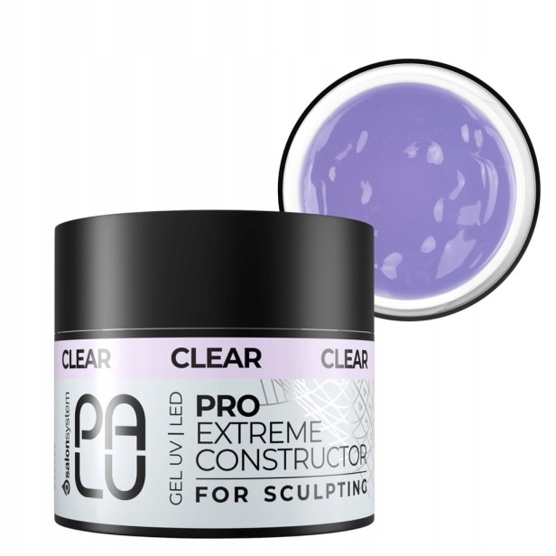 Palu Żel Konstrukcyjny Pro Extreme Constructor For Sculpting CLEAR 45g