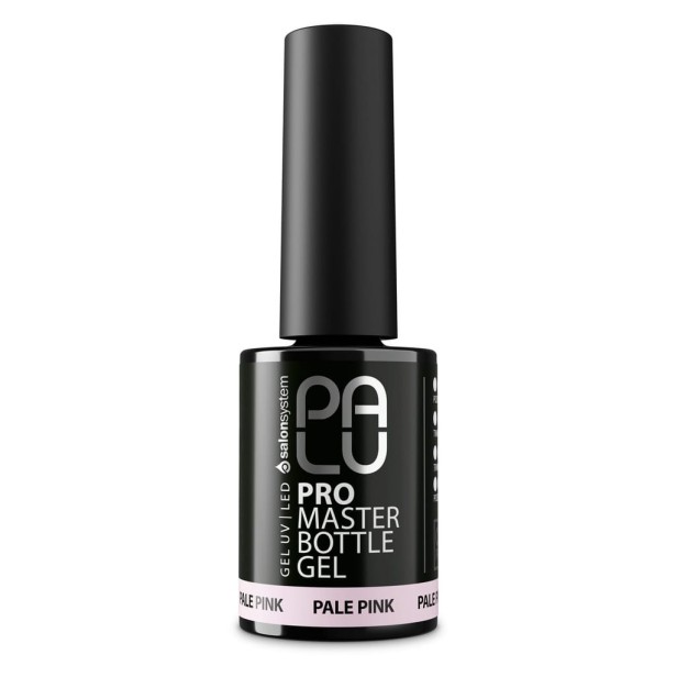 PALU Żel w Butelce do paznokci Pro Master Bottle Gel PALE PINK 11g
